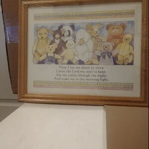 Teddy Bear Nursery Wall Art